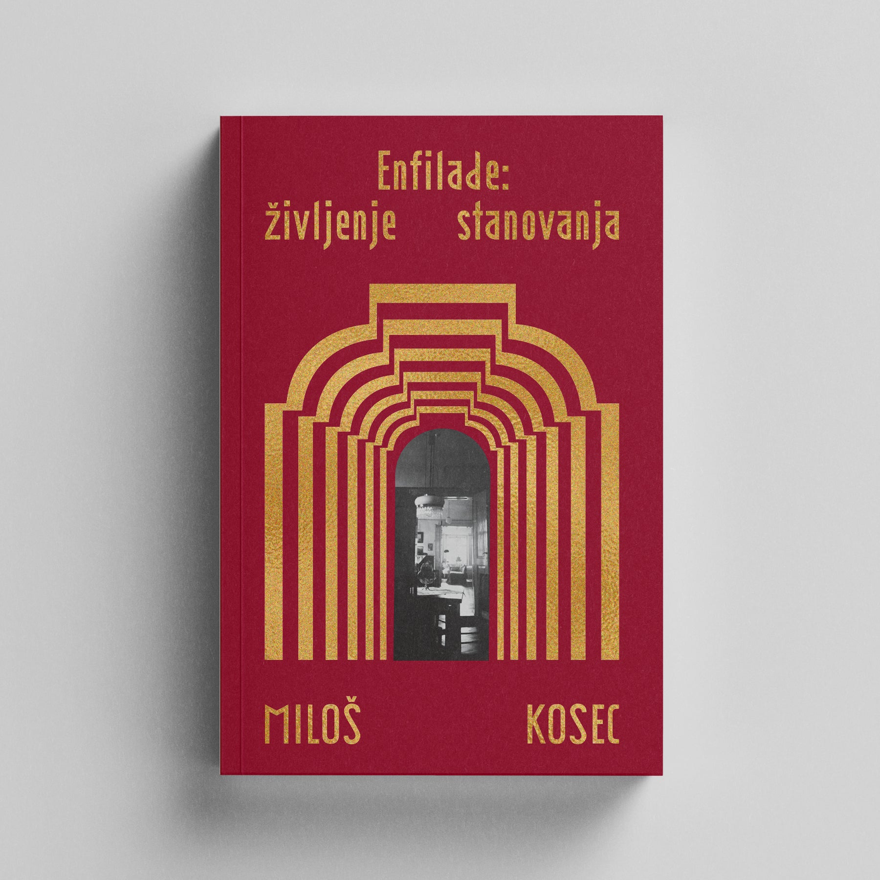 Miloš Kosec: Enfilade. Življenje stanovanja